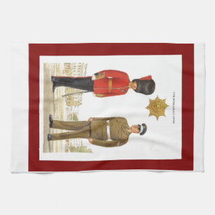 Historic military Uniforms, Coldstream Guards Kitchen Towel