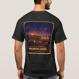 Historic Mother Road Milestone Twilight T-Shirt