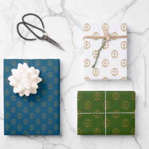 Historic Napoleon Inspired Regal Bee Gift Wrap