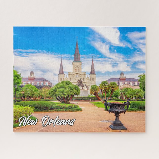 Historic New Orleans, Louisiana, USA Jigsaw Puzzle (Horizontal)