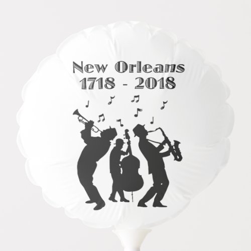 Historic New Orleans Tricentennial Balloon