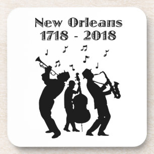 Historic New Orleans Tricentennial Beverage Coaster