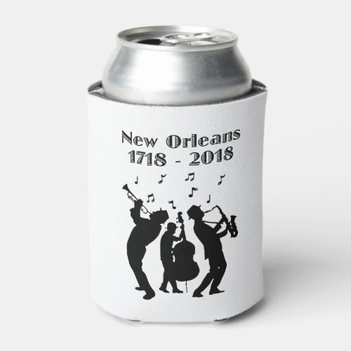 Historic New Orleans Tricentennial Can Cooler