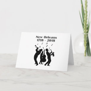 Historic New Orleans Tricentennial Card
