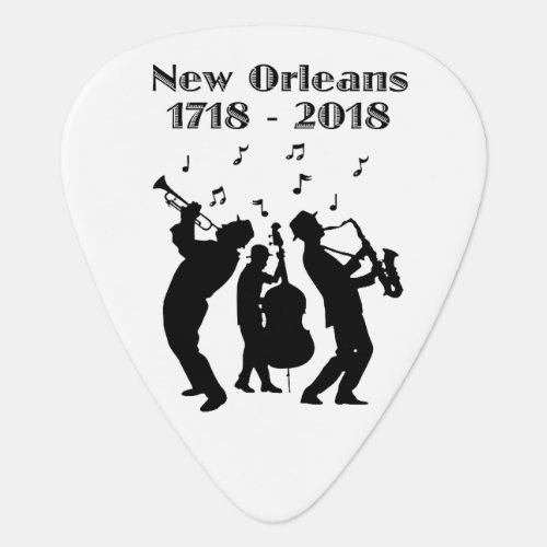 Historic New Orleans Tricentennial Guitar Pick