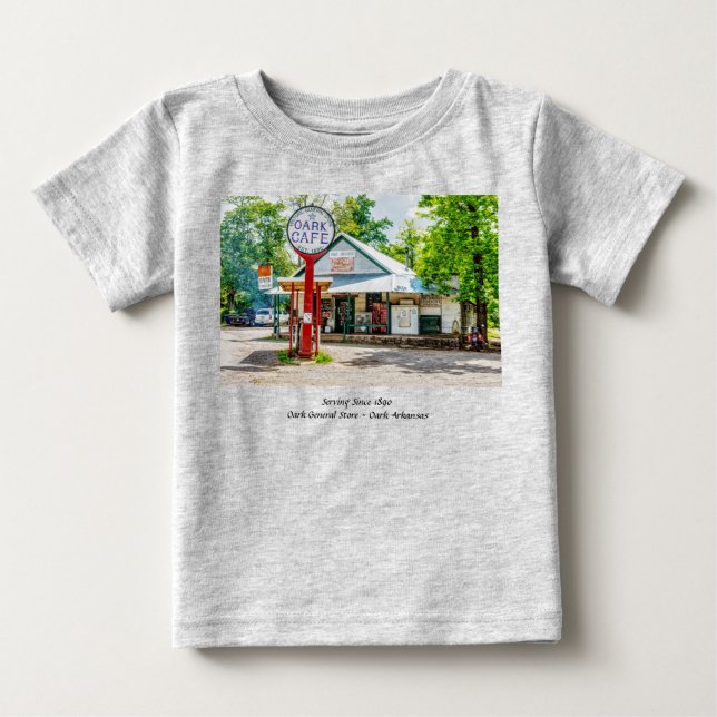 Historic Oark General Store Baby Toddler T-Shirt (Front)