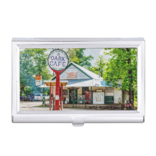 Historic Oark General Store Business Card Holder