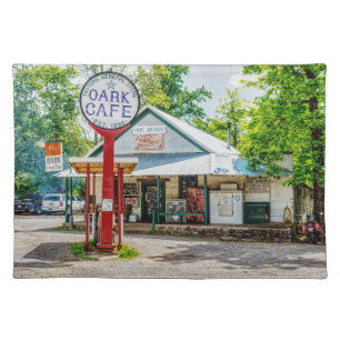 Historic Oark General Store Cloth Placemat