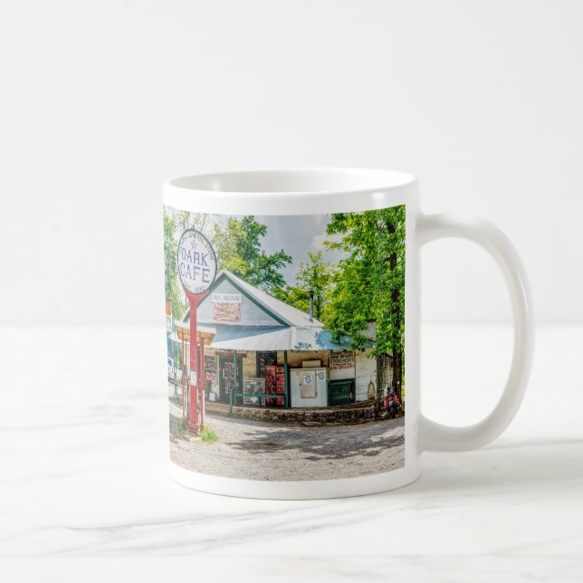Historic Oark General Store Coffee Mug (Right)