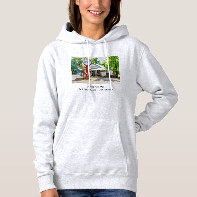 Historic Oark General Store Hoodie (Front)