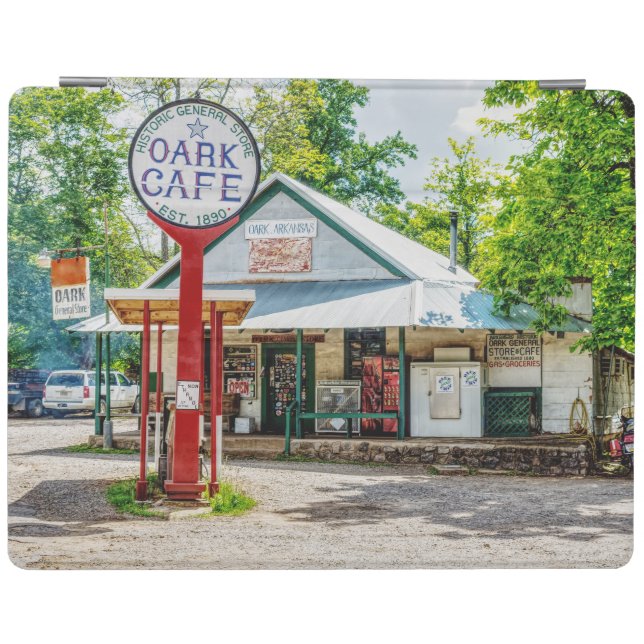 Historic Oark General Store iPad Cover (Horizontal)