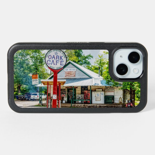 Historic Oark General Store iPhone OtterBox Case (Back Horizontal)