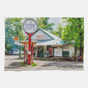 Historic Oark General Store Kitchen Towel
