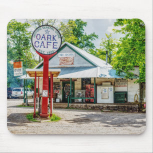 Historic Oark General Store Mouse Pad