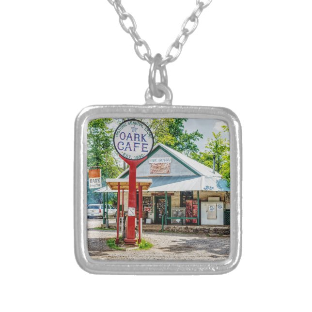 Historic Oark General Store Necklace (Front)