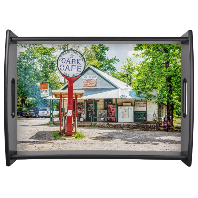 Historic Oark General Store Serving Tray (Front)