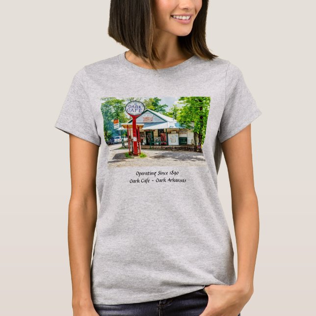 Historic Oark General Store T-shirt (Front)