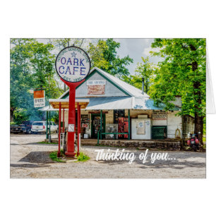 Historic Oark General Store Thinking Of U Card
