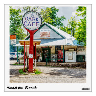 Historic Oark General Store Wall Decal