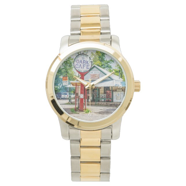 Historic Oark General Store Wrist Watch (Front)