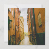 Historic old town, Gamla Stan, Stockholm, Sweden (Back)