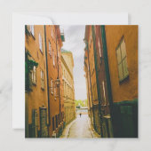 Historic old town, Gamla Stan, Stockholm, Sweden (Front)