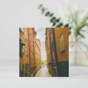 Historic old town, Gamla Stan, Stockholm, Sweden