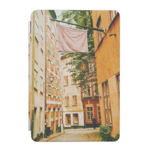 Historic old town, Gamla Stan, Stockholm, Sweden iPad Mini Cover