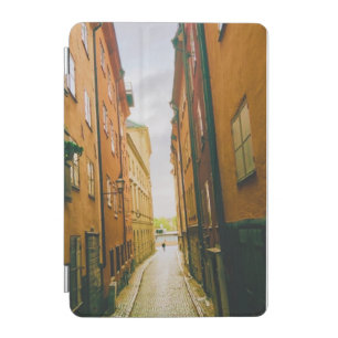 Historic old town, Gamla Stan, Stockholm, Sweden iPad Mini Cover