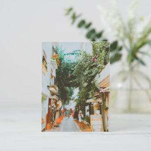 Historic old town Marbella Postcard