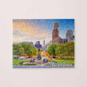 Historic Philadelphia, Pennsylvania, USA Jigsaw Puzzle
