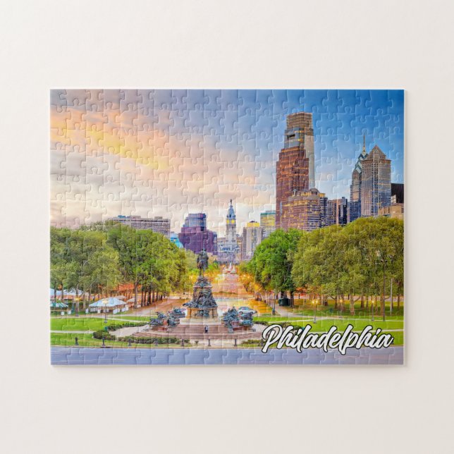 Historic Philadelphia, Pennsylvania, USA Jigsaw Puzzle (Horizontal)