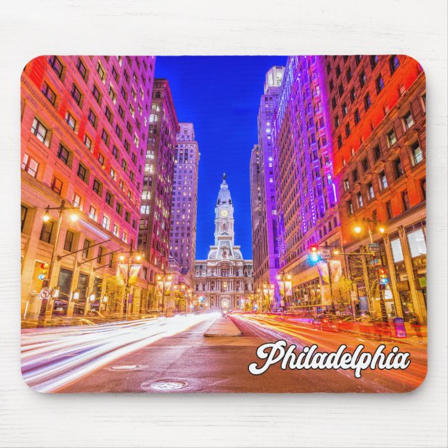 Historic Philadelphia, Pennsylvania, USA Mouse Pad (Front)