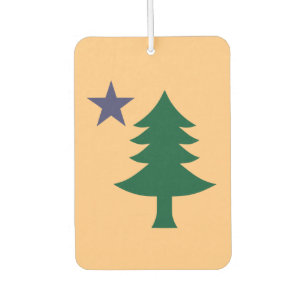 Historic Pine Tree flag - Maine Air Freshener