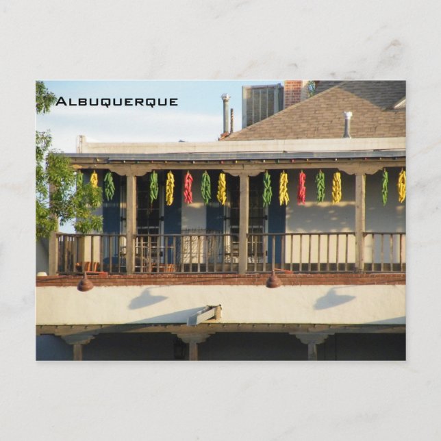 Historic Plaza Postcard (Front)