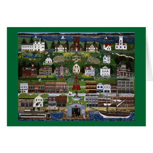 Historic Port Townsend, Washington Cards (Front Horizontal)