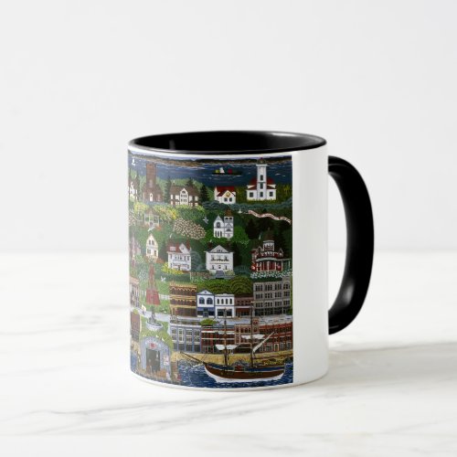 Historic Port Townsend Washington Mug