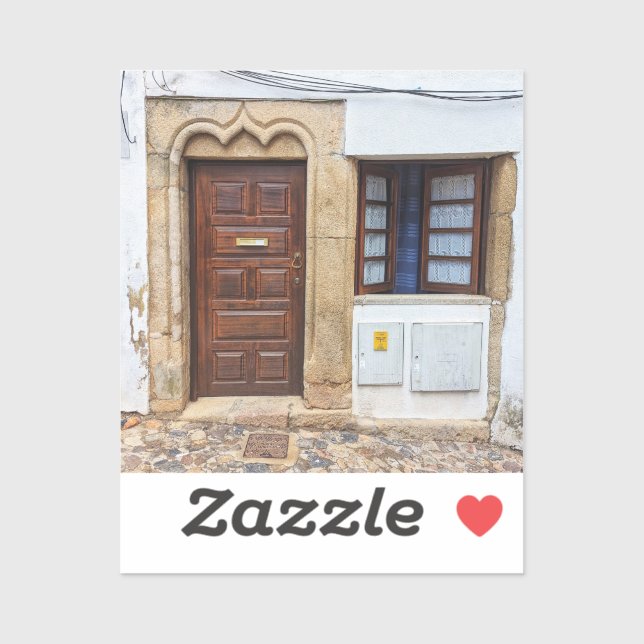 Historic Portugal Door Sticker (Sheet)