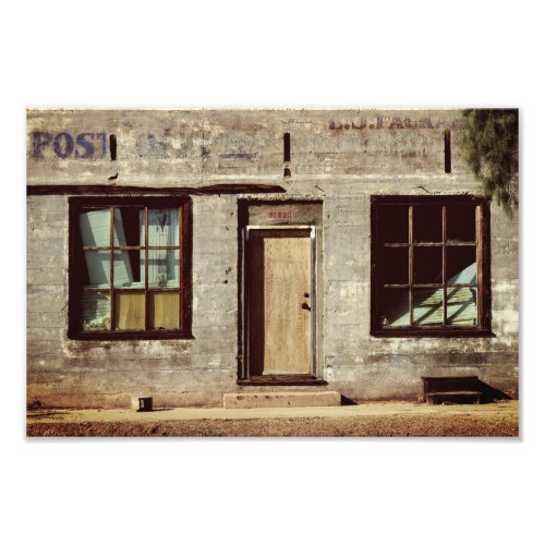 Historic Post Office in Kelso California Photo Print