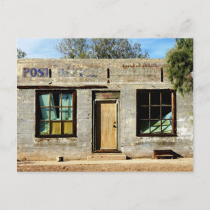 Historic Post Office in Kelso California Postcard