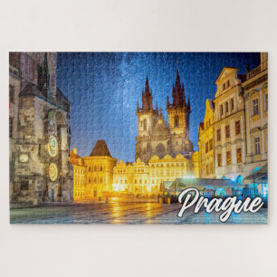 Historic Prague, Czech Republic Jigsaw Puzzle