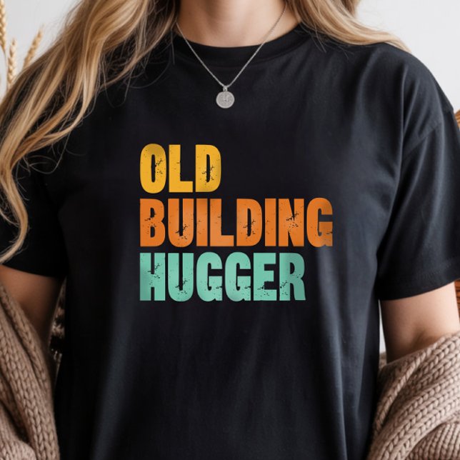 Historic Preservation, Old Building Hugger Tri-Blend Shirt (Creator Uploaded)