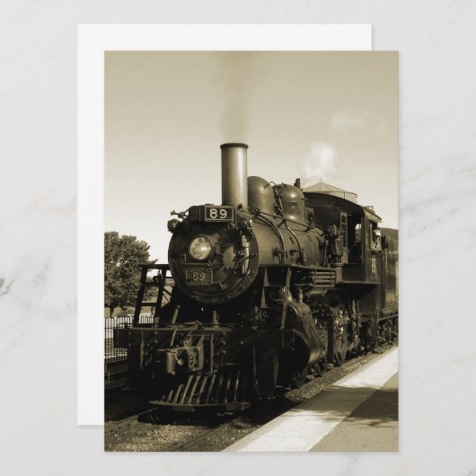 Historic Railroad (Front/Back)