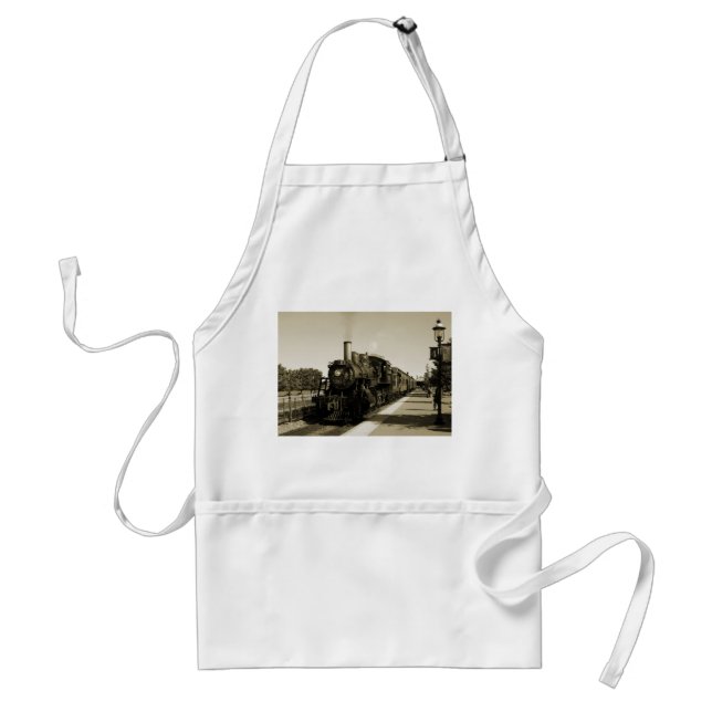 Historic Railroad Adult Apron (Front)