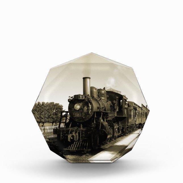 Historic Railroad Award (Front)