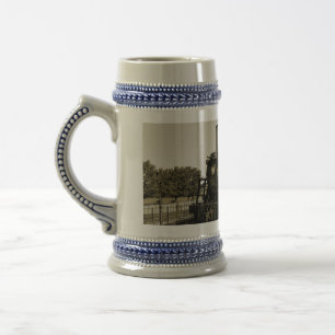 Historic Railroad Beer Stein