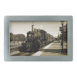 Historic Railroad Belt Buckle