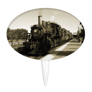 Historic Railroad Cake Topper
