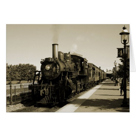 Historic Railroad Cards (Front Horizontal)
