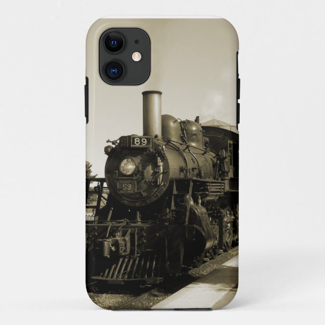 Historic Railroad Case-Mate iPhone Case (Back)